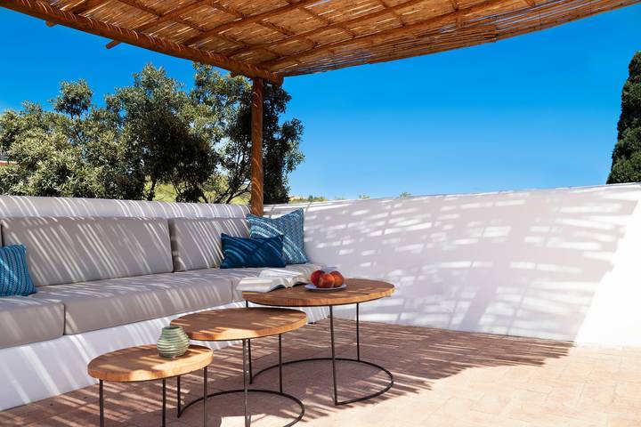 Ferienwohnung für 4 Personen, mit Balkon in San Pantaleo