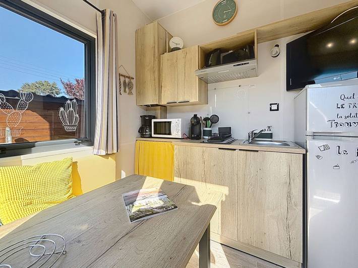 Camping pour 2 personnes, avec terrasse et piscine dans la Manche - 4