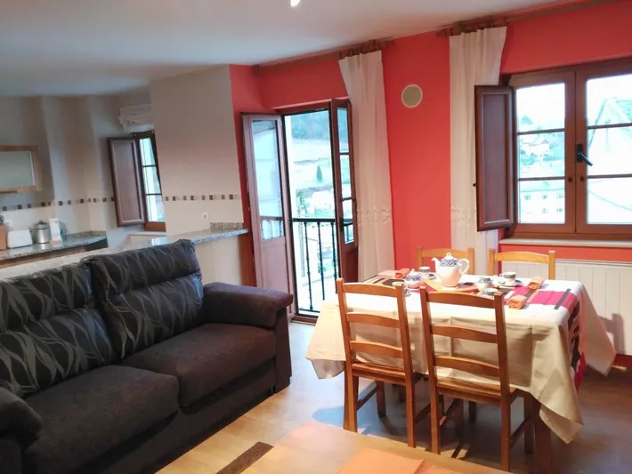 Apartamento de vacaciones para 3 personas, con vistas y balcón - 1