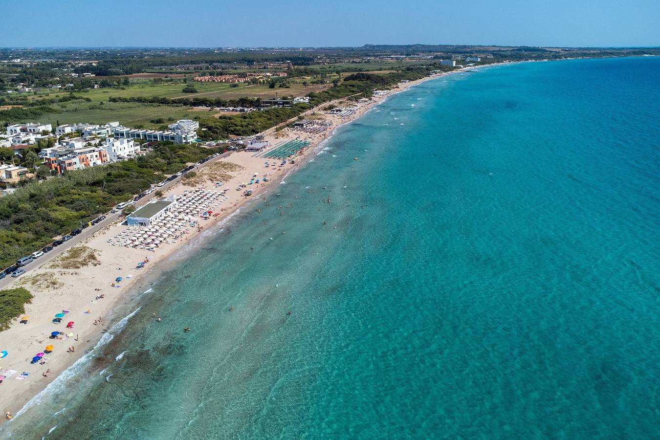 Appartamento 'Luxury Rooms - Elisa' con Wi-Fi e aria condizionata in Alezio, Golfo di Taranto