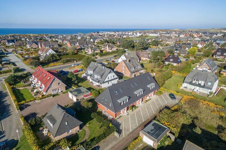 Ganze Wohnung, Viel Urlaub in lauschiger Lage in Nordfriesische Inseln (Schleswig-Holstein) (Schleswig-Holstein), Wenningstedt