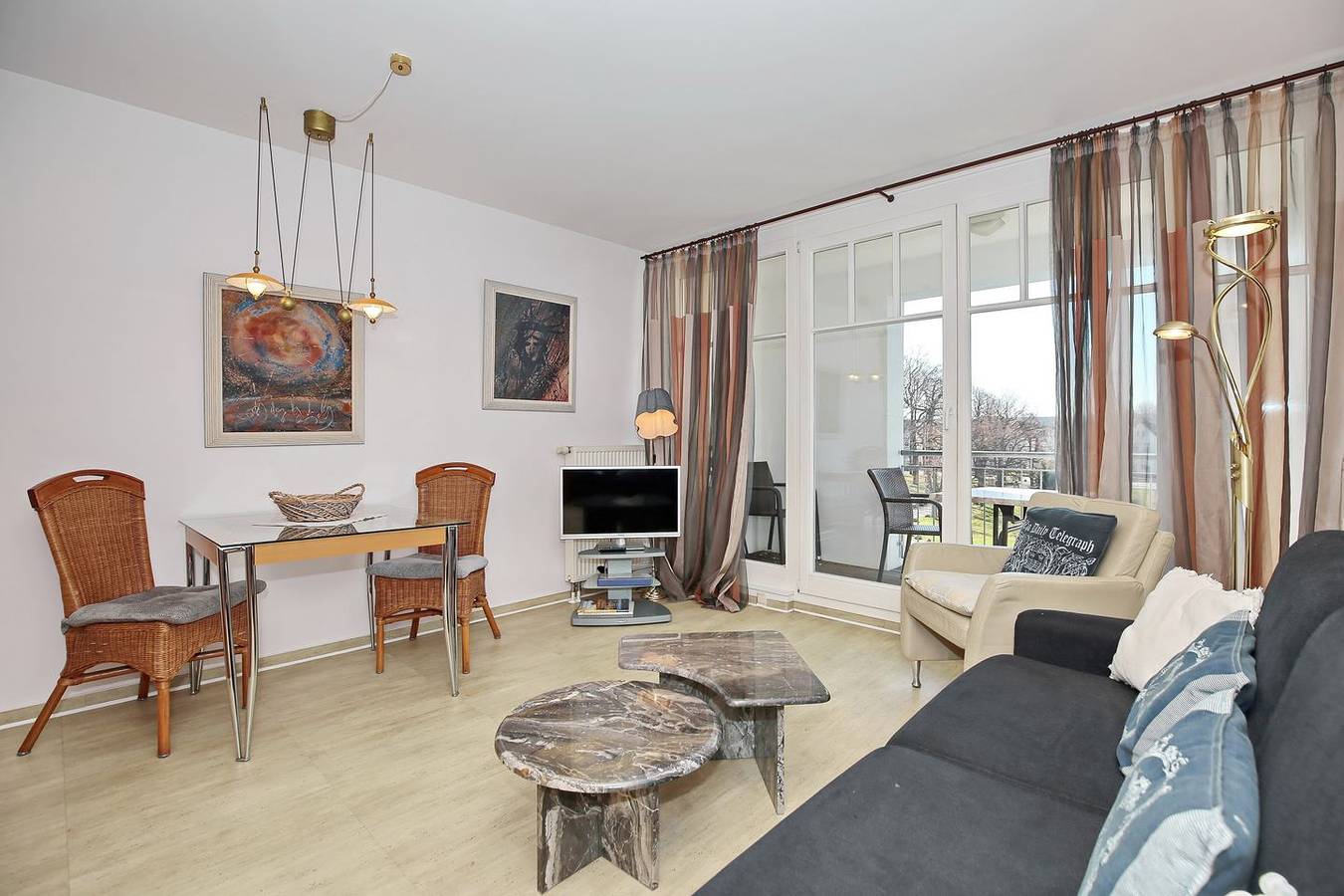 Appartement entier, Appartement de vacances pour 2 personnes avec balcon in Ostseebad Kühlungsborn, Kühlungsborn