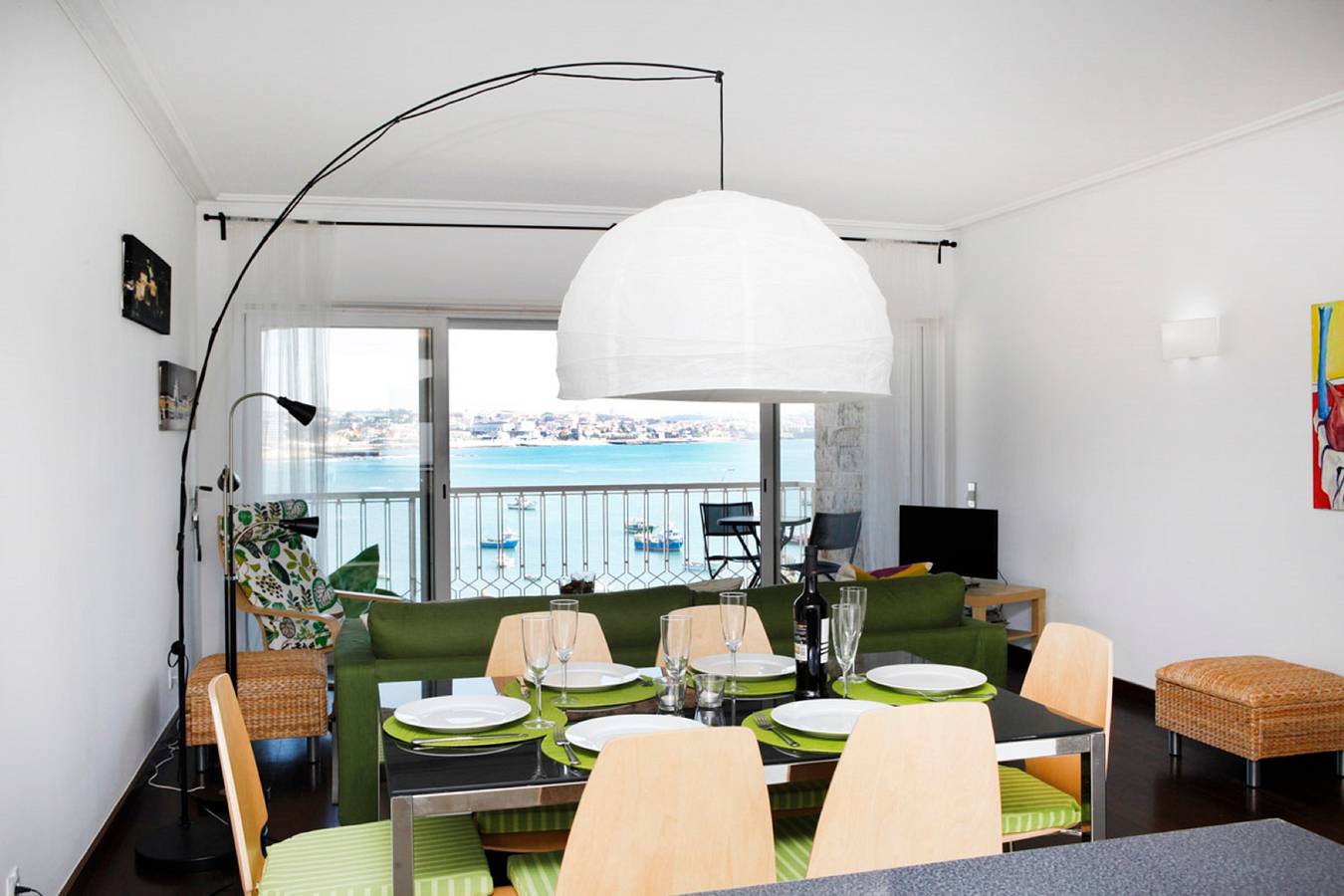 Entire apartment, Apartment 'Cascais Bay Terrace V' with Sea View, Wi-Fi and Air Conditioning in Cascais e Estoril, Costa de Lisboa