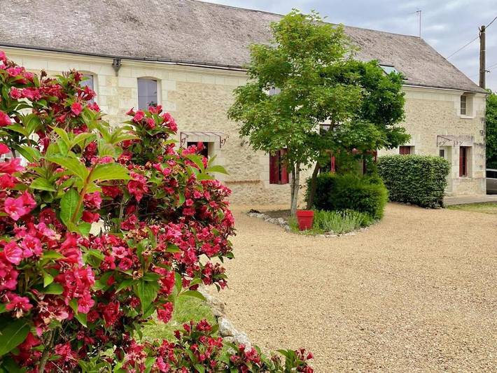 Chambre d’hôte pour 2 personnes, avec jardin ainsi que sauna et jacuzzi en Indre-et-Loire - 4