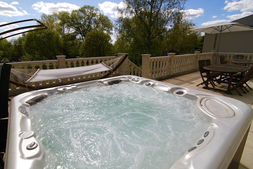 La Lambertine & Spa - La Chambre Bleue in Saumur, Vallée de la Loire