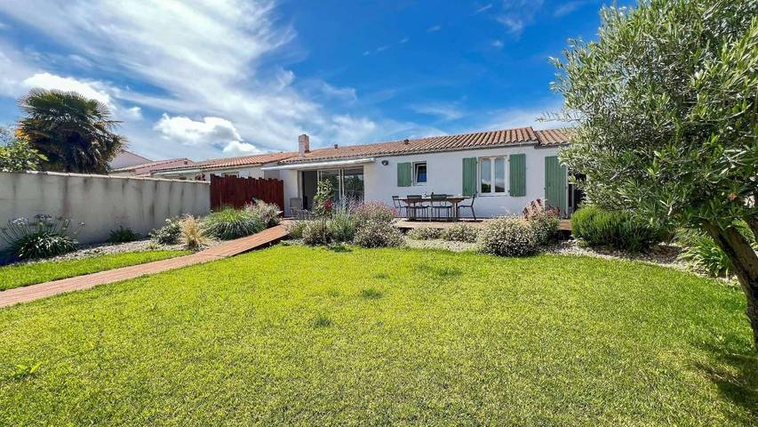 Location de vacances pour 6 personnes, avec Jardin dans Plage de la Cible