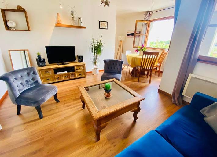 Apartamento de vacaciones para 6 personas, con vistas y balcón - 1