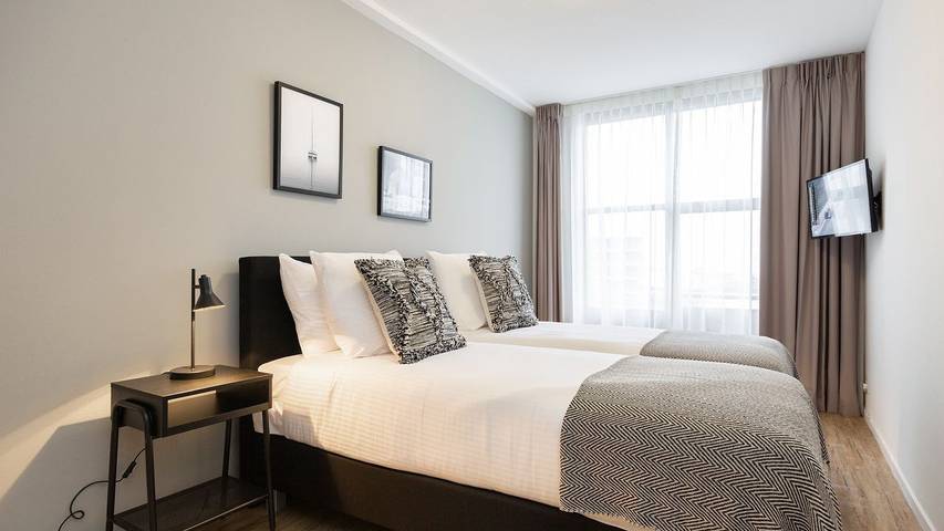 Gîte pour 8 personnes, avec balcon dans Scheveningen - 4