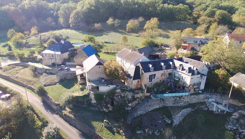 Gîte pour 6 personnes, avec balcon et vue sur le lac en Corrèze - 2