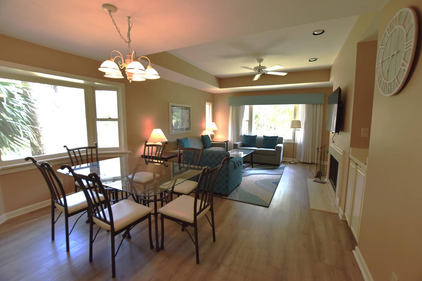 3 Bedroom 3,5 Bathroom at Brigantine Quarters 222 in Coligny Beach, Shipyard Plantation