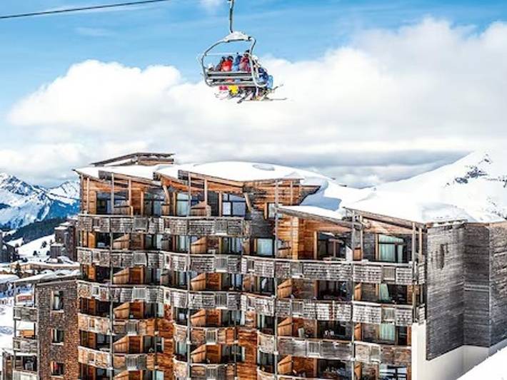 Camping pour 4 personnes, avec Balcon