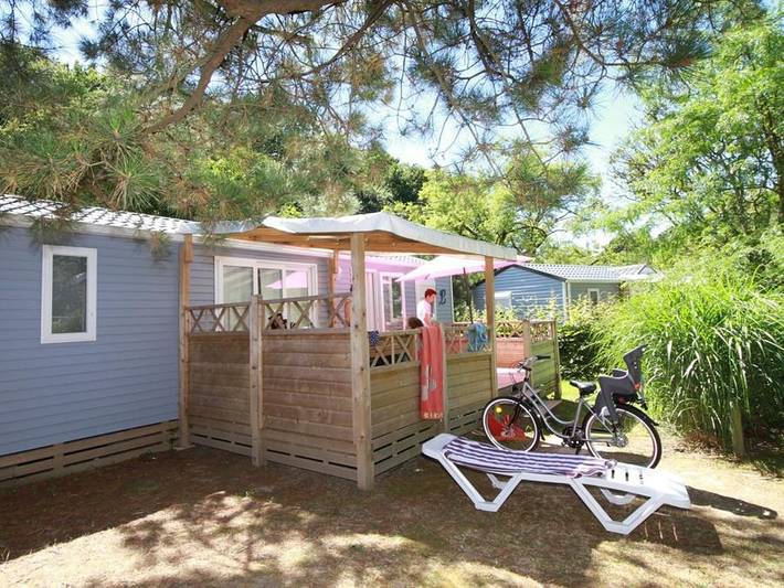 Camping Nantes Camping  - Mobilhome 6 personnes - Geant in Nantes, Région de Nantes