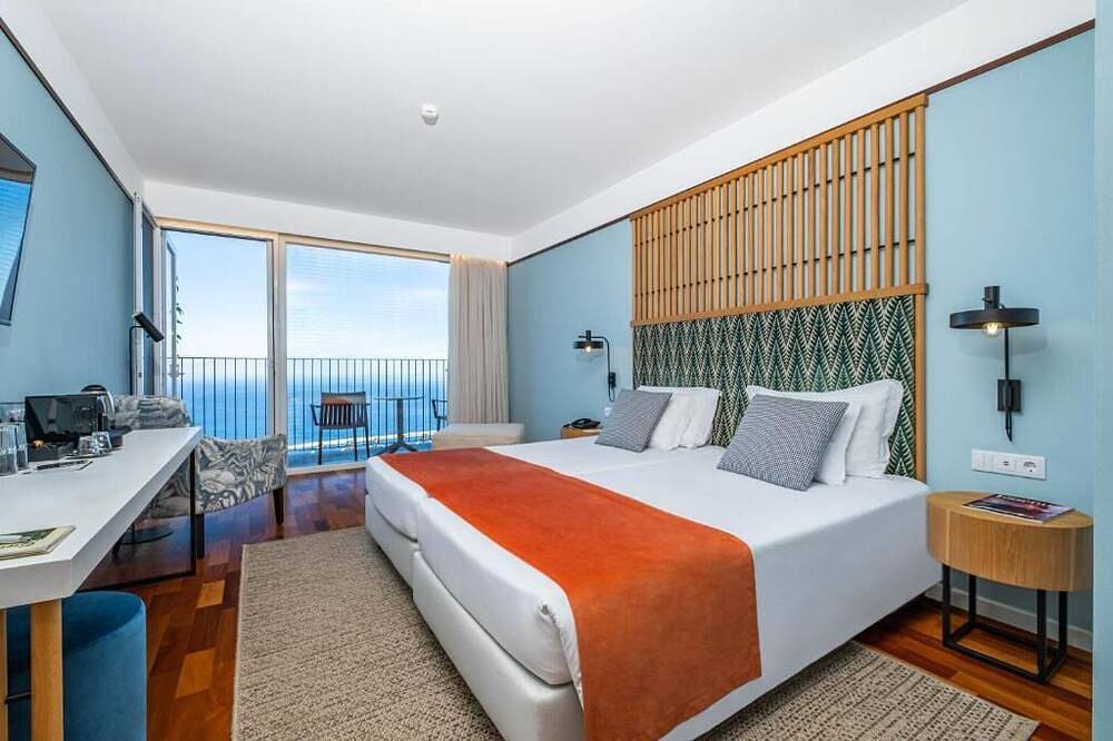 Experience the Harmony of Sea and Mountains on a Serene Nature Getaway in Santana, Madeira