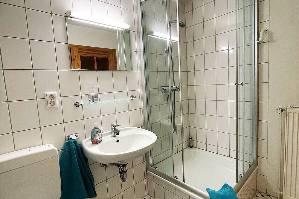 Ganze Wohnung, \"Gemütliche Ferienwohnung Thorge: Erholung im ländlichen Flair genießen!\" in Aventoft, Nordfriesland