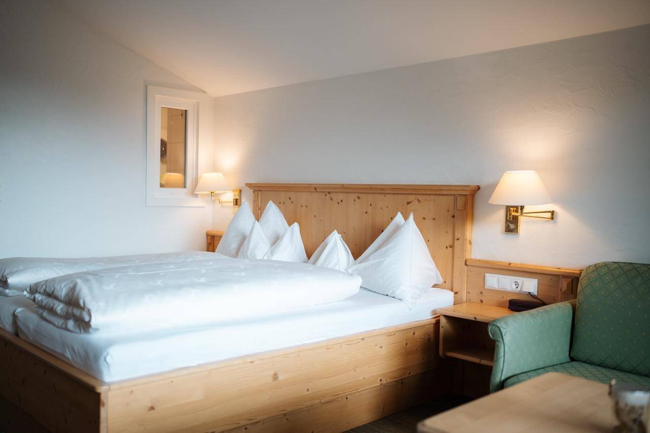 Doppelzimmer Fichte in Sankt Oswald (Bad Kleinkirchheim), Bad Kleinkirchheim