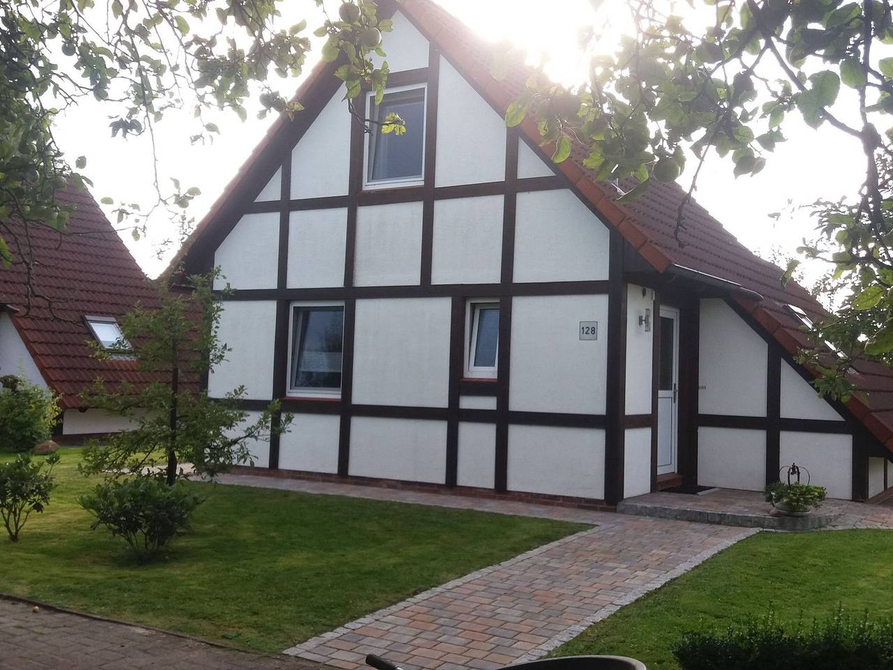 Ferienhaus Scout 60 im Feriendorf Altes Land - Ferienhaus 134 Scout 60qm für max. 5 Personen mit Haustier in Hollern-Twielenfleth, Altes Land Stade