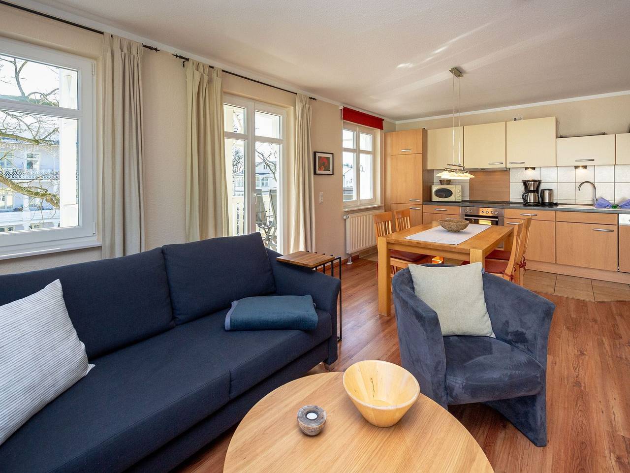 Ferienwohnung in Rügen ab 116€ pro Nacht