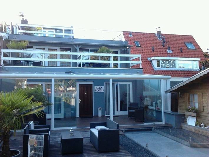 Maison d’hôte pour 2 personnes, avec terrasse et vue dans Zwanenburg