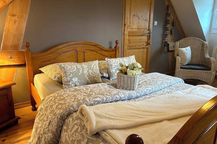Location de vacances pour 7 personnes, avec jardin et terrasse à Saint-Romain-de-Colbosc - 2