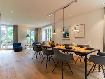 Ferienhaus für 8 Personen, mit Sauna und Terrasse in St. Peter-Ording