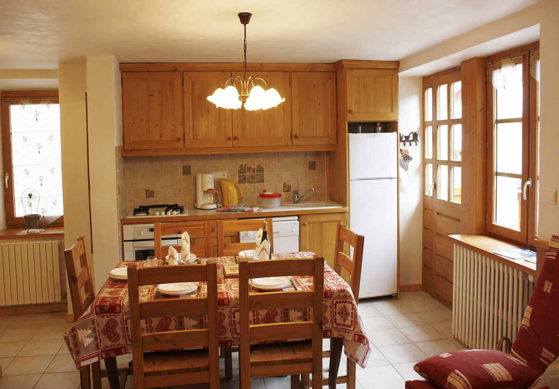 Les Campanettes 1er étage in Pralognan-la-Vanoise, Nationalpark Vanoise