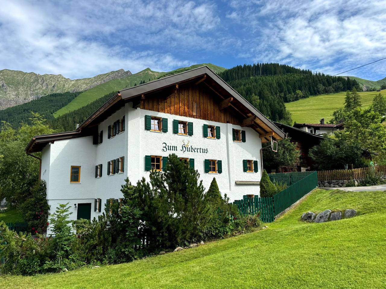 Ganze Ferienwohnung, Zum Hubertus in Bschlabs, Pfafflar