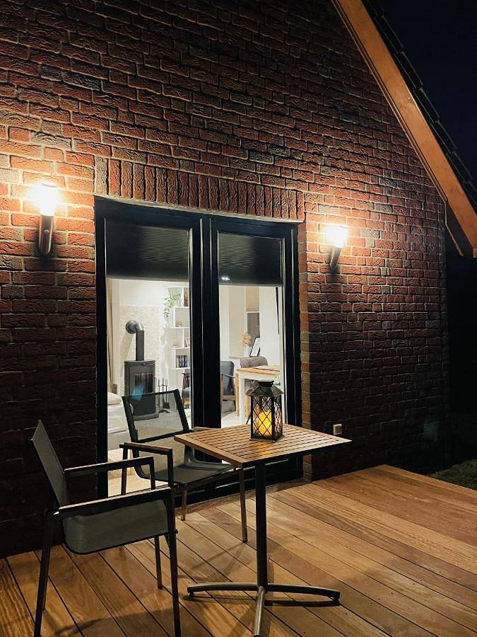 Ferienhaus für 2 Personen, mit Terrasse und Garten