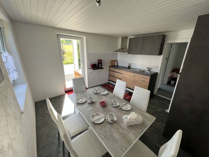 Gîte pour 6 personnes, avec jardin, animaux acceptés à Wangen - 4