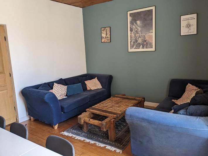 Appartement de vacances pour 4 personnes, avec piscine et jardin
