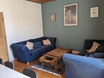 Gîte pour 4 personnes, avec piscine et jardin à Buzet-sur-Baïse