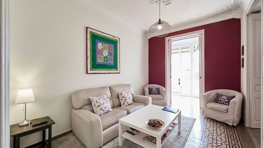 Villa für 3 Personen, mit Balkon in Barcelona - 3