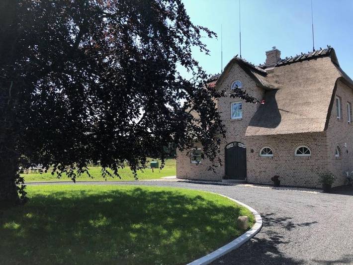 Ferienhaus für 4 Personen, mit Terrasse und Garten sowie Sauna in Langballig