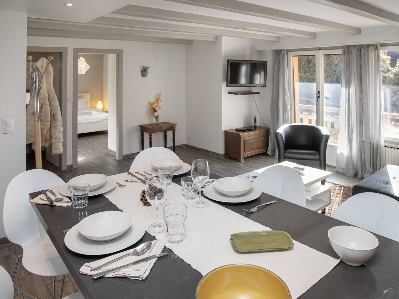 Ganze Wohnung, Stem 2 in Bagnes, Walliser Alpen