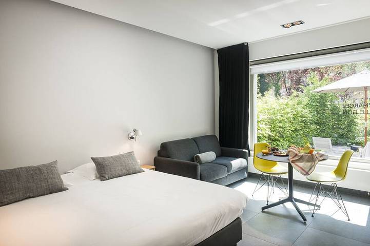Ferienwohnung für 2 Personen, mit Garten und Terrasse in Gent