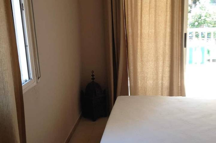 Appartement entier, Appartement résidentielle très proche de la Mer in Els Pins Blanes, Blanes