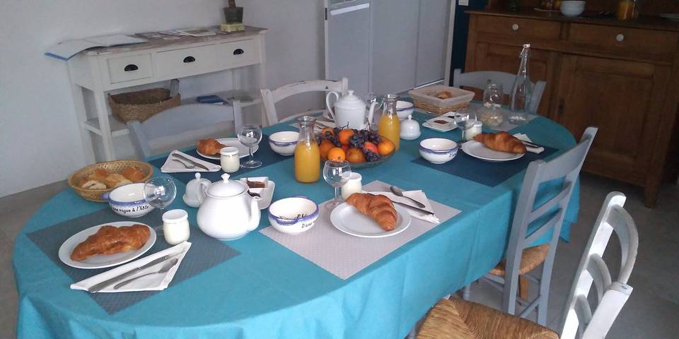 Chambre d’hôte pour 3 personnes, avec jardin en Vendée - 2