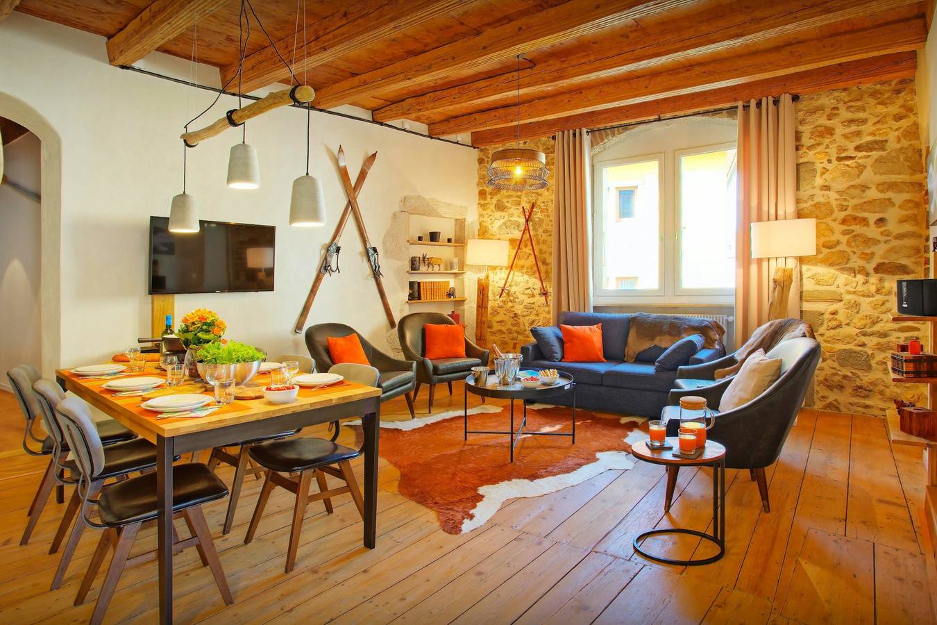 Explore medieval town & lake from luxury apartment for 6 - Ovo Network in Annecy, Annecy (Gemeinde)