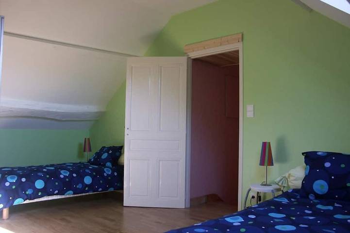 Location de vacances pour 4 personnes, avec jardin à Mancey - 3