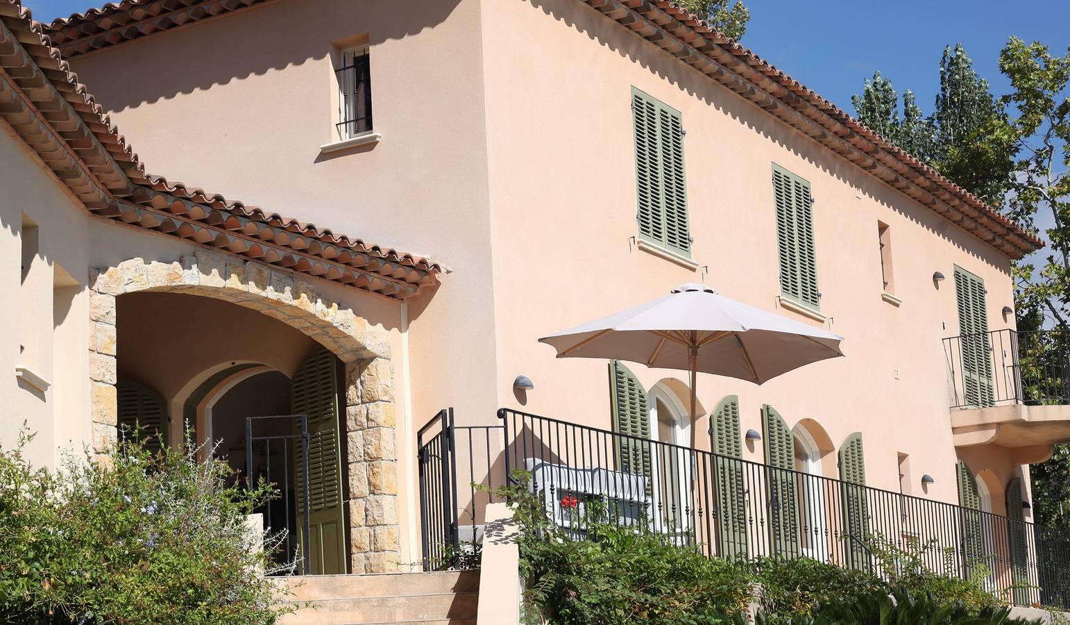 Pradons in Cabris, Mediterranean Coast (France)