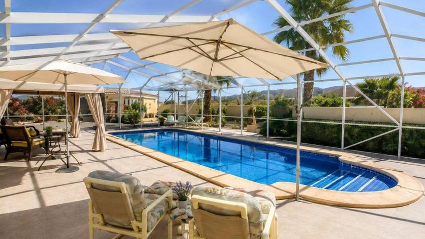 Casa rural para 6 personas, con Terraza además de Jardín y Piscina en Arboleas - 2