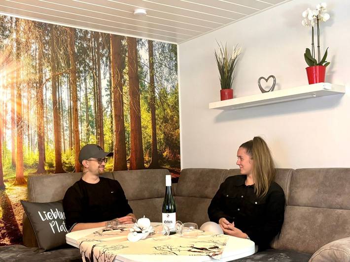 Ferienhaus für 3 Personen, mit Terrasse und Garten in Friedrichroda - 3
