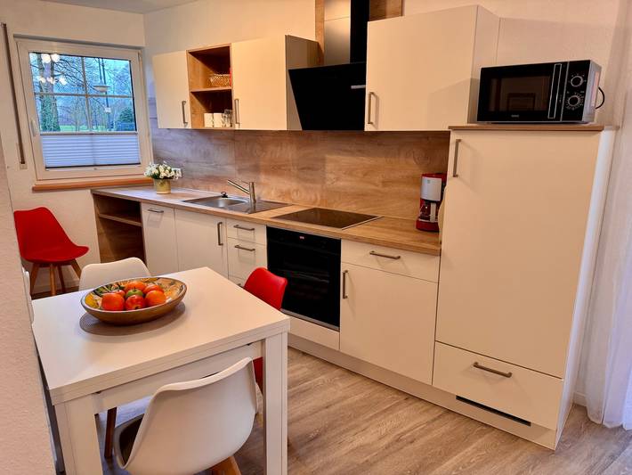 Ferienwohnung für 4 Personen, mit Terrasse und Garten in Rieste - 2