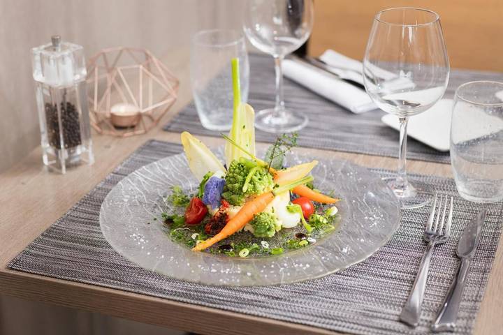 Hôtel pour 2 personnes, avec piscine ainsi que vue et jardin, animaux acceptés à Ostwald - 3