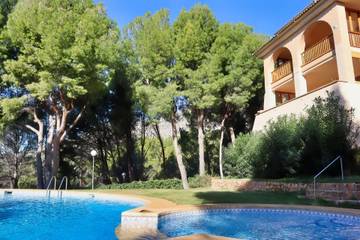 view of accommodation