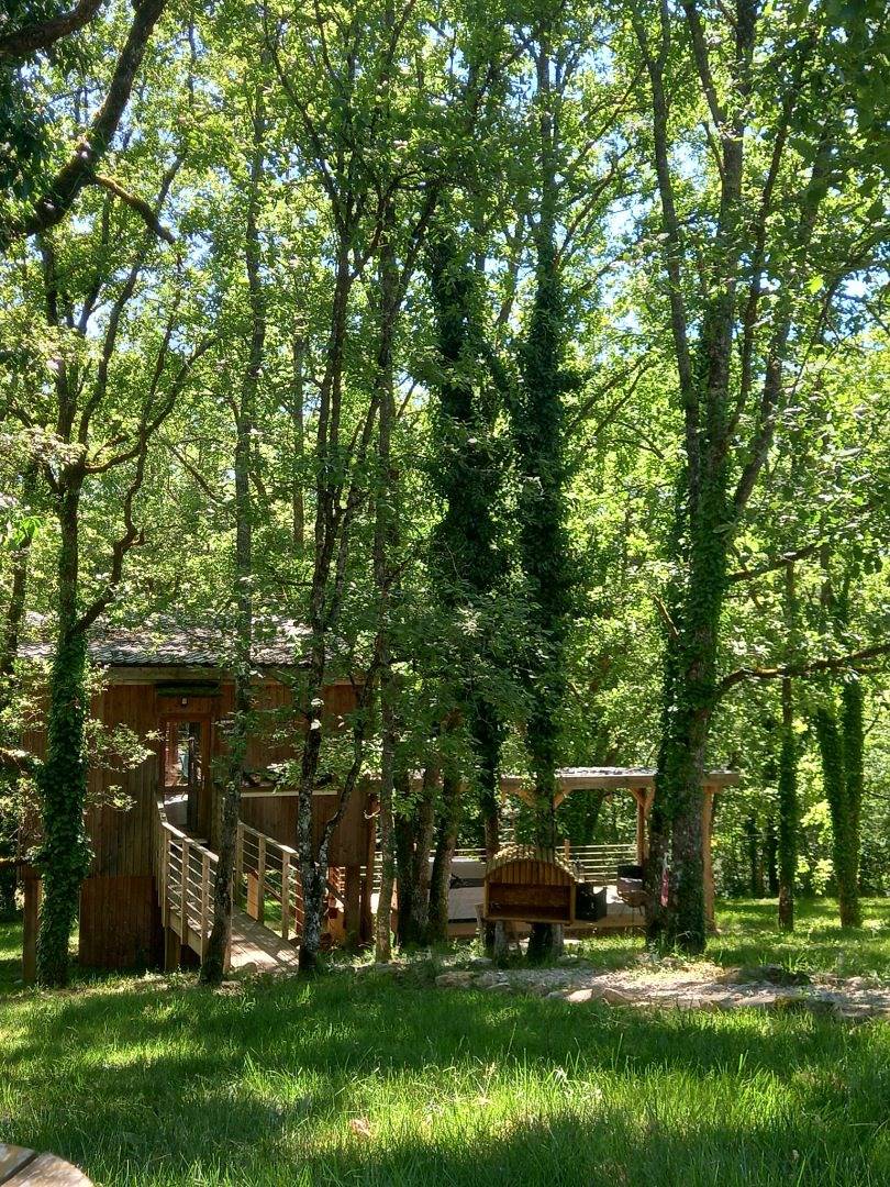 La Cabane d'Emmaxel in Estivals, Région de Brive-la-Gaillarde