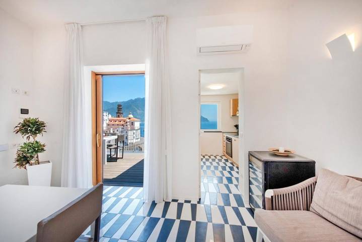 Maison d’hôte pour 3 personnes, avec terrasse et vue à Atrani - 2