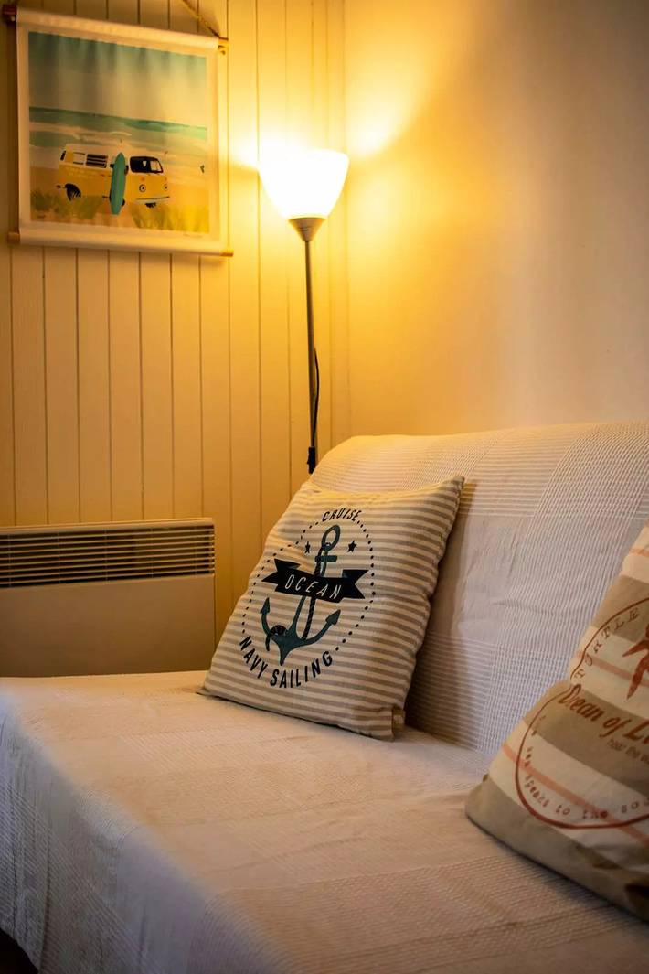 Gîte pour 4 personnes, avec vue et balcon, animaux acceptés à Carcans - 2