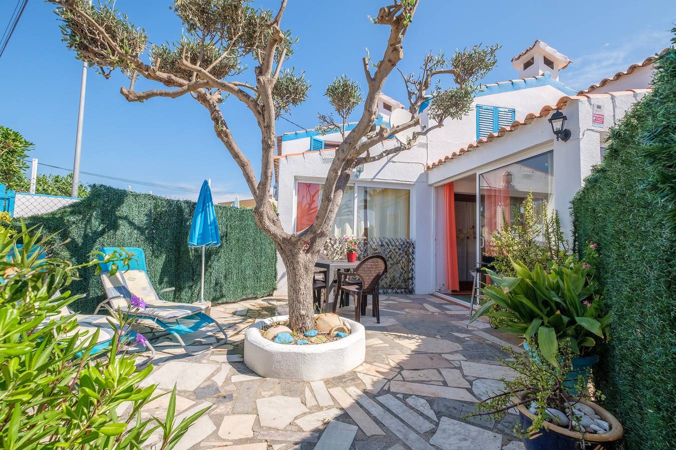 Casa de vacaciones "Vistamar 2" con vistas al mar, terraza y Wi-Fi in Zona Triador, Vinaroz