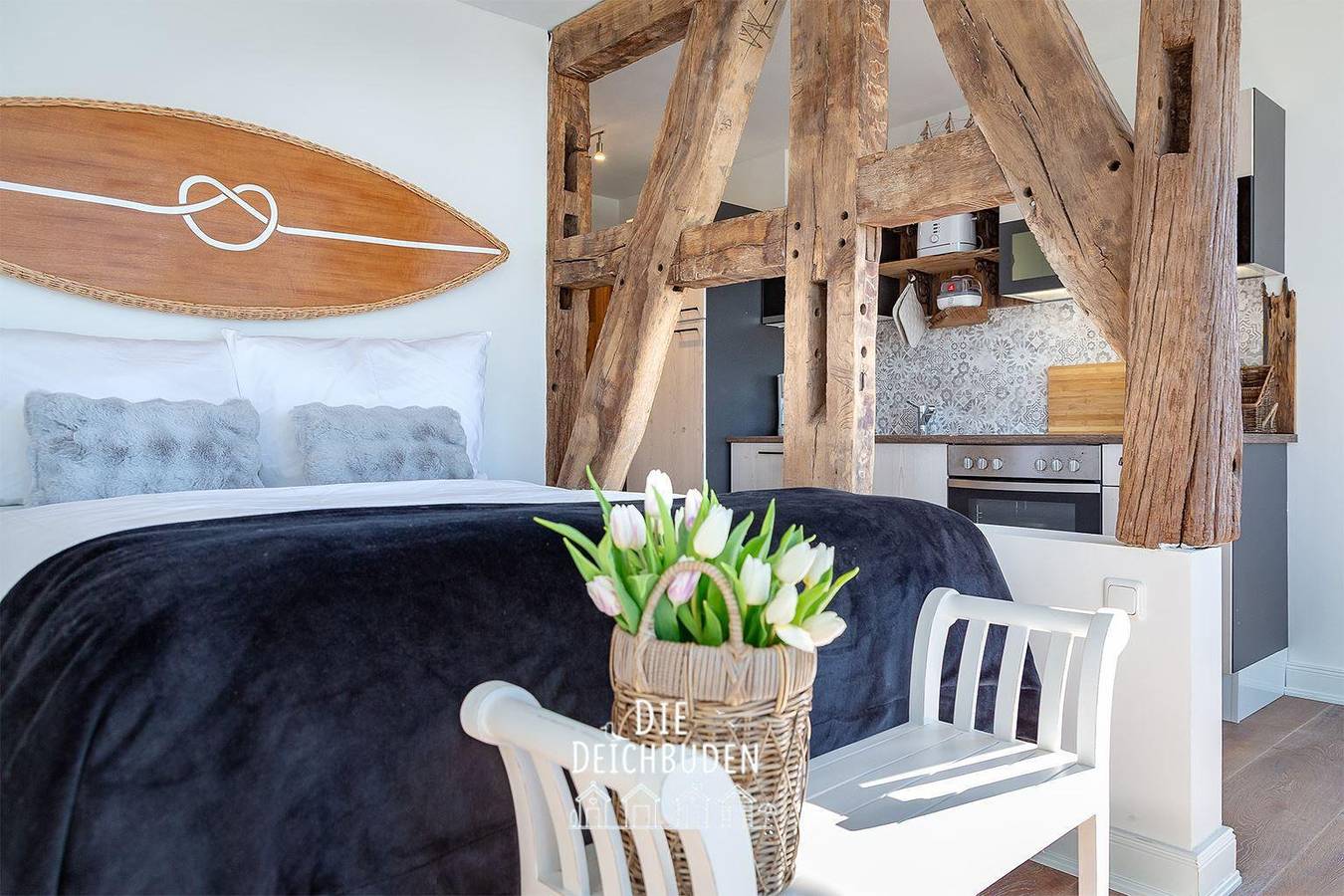 Ganze Ferienwohnung, Studio 2 in Hafen Büsum, Büsum