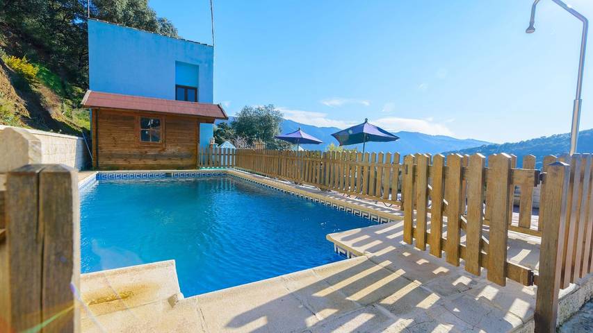 Chalet para 12 personas, con balcón/terraza en Valle del Genal - 3